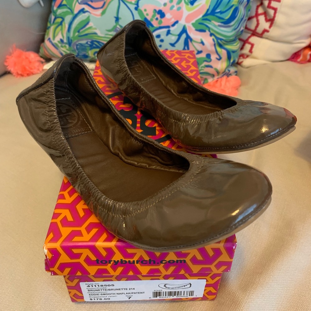 SOLD!  Tory Burch Eddie ballet flats
